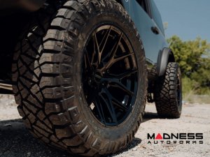 Ford Bronco Custom Wheels - HF6-4 by Vossen - Gloss Black Ford Bronco Custom Wheels - HF6-4 by Vossen - Gloss Black